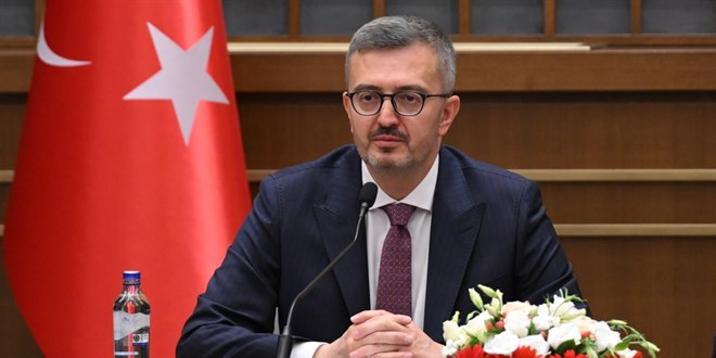 Burhanettin Duran: T�rkiye b�lgesel istikrar i�in kararl�l�kla ad�m atmay� s�rd�r�yor