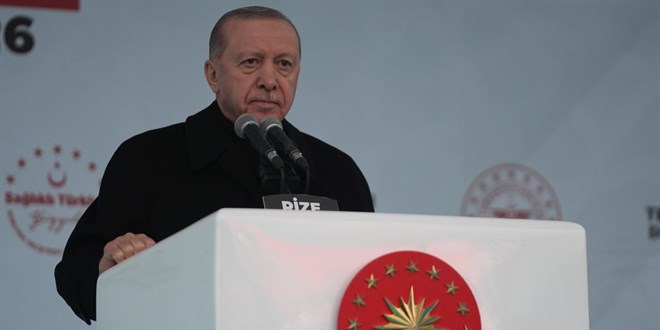 Erdo�an: Ate� �emberinden uzak duraca��z - Son Dakika Haber