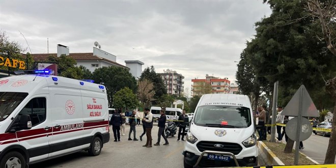 Ayd�n'da silahl� slad�r�: 2 �l� - Son Dakika Haber