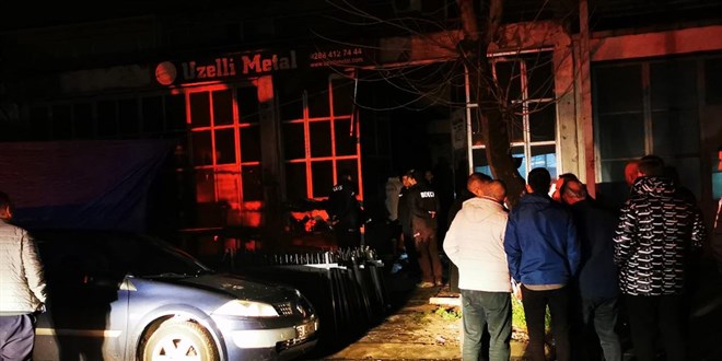 K�rklareli'nde soba patlad�: 1 �l�, 2 yaral�