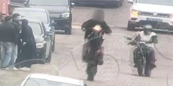 'Tek teker' �ovda perde 390 bin lira ceza ile kapand�