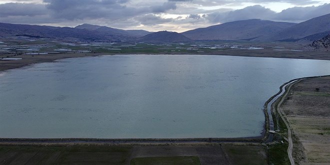 Sa�anak sonras� tar�m arazileri sular alt�nda kald� - Son Dakika Haber