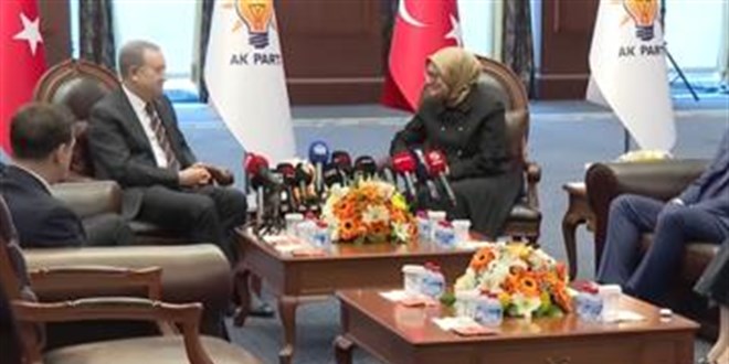 MHP'den AK Parti'ye bayram ziyareti
