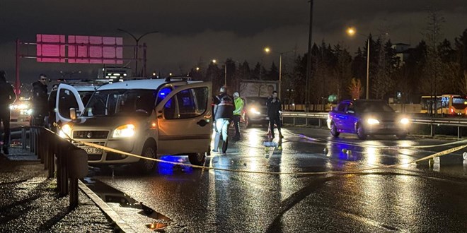 Bursa'da kad�n cinayeti: Zanl� vurularak etkisiz hale getirildi