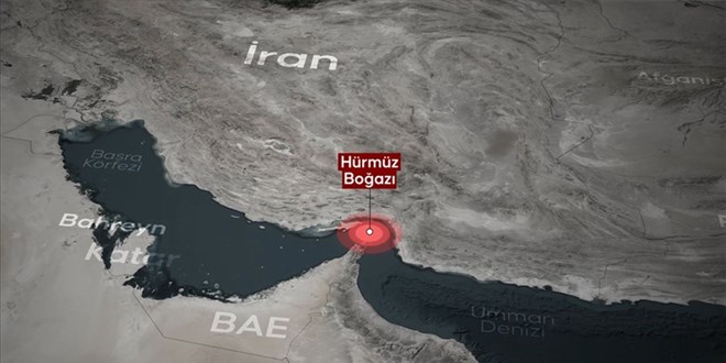 H�rm�z Bo�az� krizi k�resel ekonomiyi vuruyor!  ABD'nin sonunu mu getirecek? - Son Dakika Haber