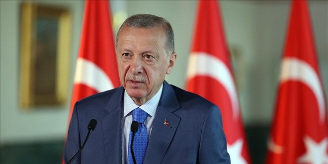 Erdo�an, Nevruz'u kutlad�: Bar��a vesile olsun - Son Dakika Haber