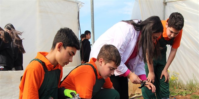 Gelece�in ziraat�ileri bu tar�m lisesinde yeti�iyor - Son Dakika Haber