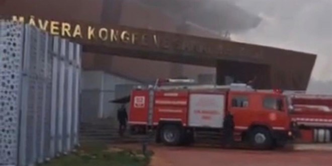 Gaziantep �niversitesi'nde yang�n: Milyonlarca liral�k zarar olu�tu - Son Dakika Haber