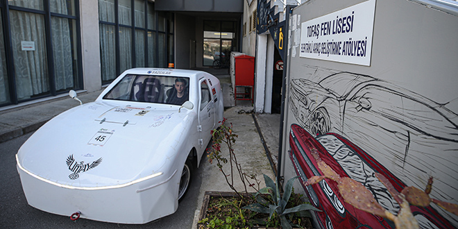 Liseliler geli�tirdikleri 'UMAY' ile TEKNOFEST'te bu kez zirveyi hedefliyor - Son Dakika Haber