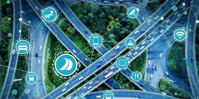 5G'li ak�ll� yolda testler ba�l�yor