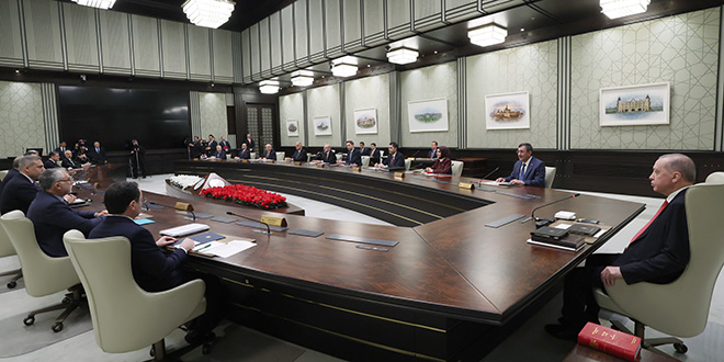 Kabine sal� g�n� toplan�yor: G�ndem �ran-�srail gerilimi ve ekonomi - Son Dakika Haber