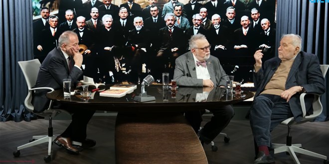 �lber Ortayl�'n�n vefat�ndan �nceki son program�! Kapan��taki s�zleri y�rek burktu