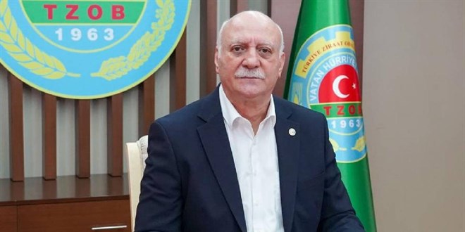 TZOB Ba�kan� Bayraktar: Su k�tl���na kar�� tar�mda yeni d�nem �art - Son Dakika Haber