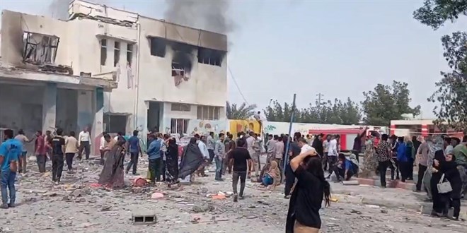 �ran: ABD-�srail sald�r�lar�nda 210 �ocuk hayat�n� kaybetti