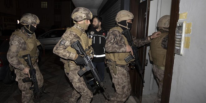 Tekirda�'da �st�nde uyu�turucu bulunan 6 ��pheli g�zalt�nda