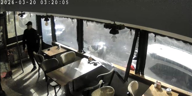 Bo�anma a�amas�ndaki e�inin d�kkan�n� soyan ��pheliden 's�rpriz yapt�m' savunmas�