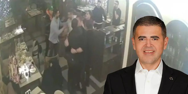 Mezitli Belediye Ba�kan� Tuncer'e restoranda dayak - Son Dakika Haber