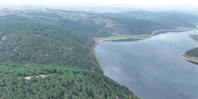 �stanbul'da barajlar�n doluluk oran� y�zde 50'yi ge�ti - Son Dakika Haber