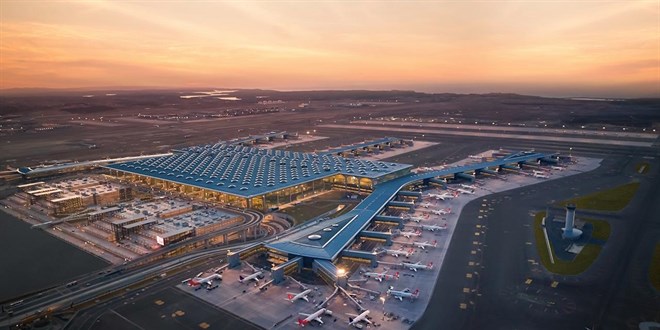 �stanbul Havaliman� zirvedeki yerini koruyor