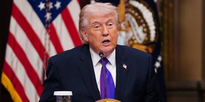 Trump'tan geri ad�m: Enerji tesislerine sald�r� 5 g�n ertelendi