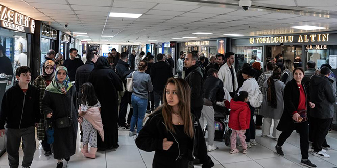 Alt�n fiyat� d��t�, Kuyumcukent'e gram alt�n t�kendi - Son Dakika Haber