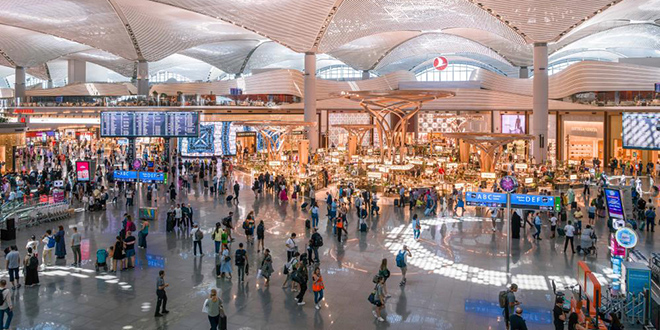 �stanbul Havaliman� bayramda 873 Bin 851 yolcuya ev sahipli�i yapt� - Son Dakika Haber