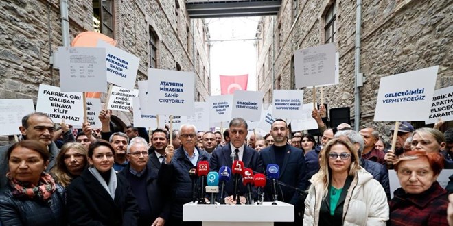 Meslek Fabrikas� i�in y�r�tmeyi durdurma karar� - Son Dakika Haber