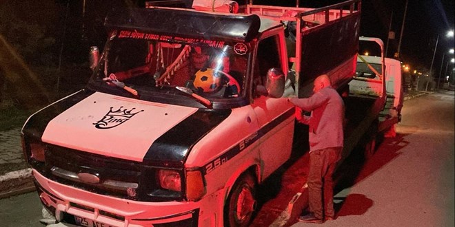 Ehliyet, muayene ve sigorta yok: 83 bin TL ceza - Son Dakika Haber