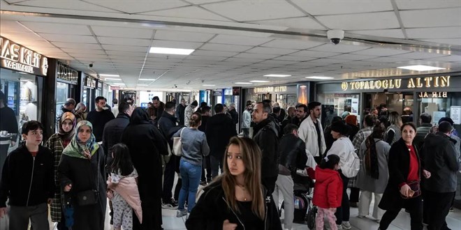 Fiyat d��t�, Kuyumcukent'te gram alt�n t�kendi