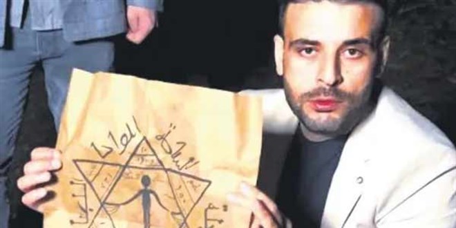 S�zde metafizik uzman� bu kez ya�l� kad�n� doland�rd�