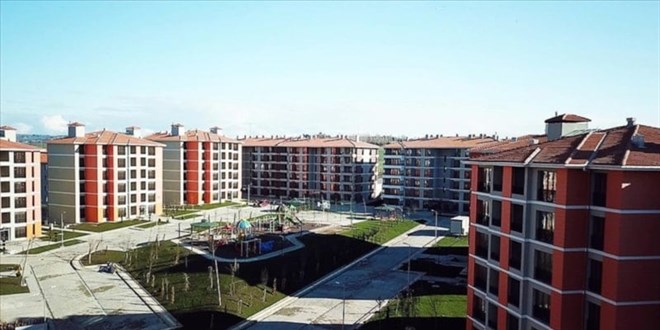 TOK� �stanbul 100 bin konut adresi: 3 il�e g�ndemde - Son Dakika Haber