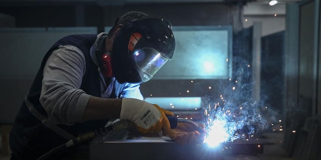 Kapasite kullan�m oran� martta y�zde 73,3 oldu