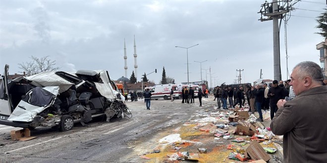 Samsun'da 6 ara�l�k kaza: 19 yaral� - Son Dakika Haber