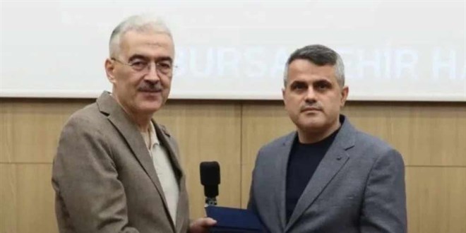 Bursa Valisi'nden, 1 y�lda 3 bin ameliyat yapan cerraha �d�l - Son Dakika Haber