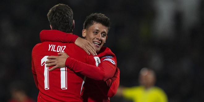 Bizim �ocuklar, D�nya Kupas�'na bir ad�m uzakta - Son Dakika Haber