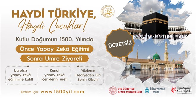 Hz. Muhammed'in Do�umunun 1500. Y�l�na �zel Yapay Zeka Projesi - Son Dakika Haber