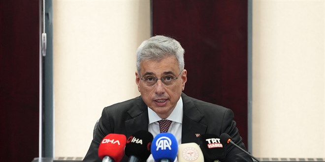 Bakan Memi�o�lu: Sa�l�k sanayisi, T�rkiye'nin y�z ak� olacak - Son Dakika Haber