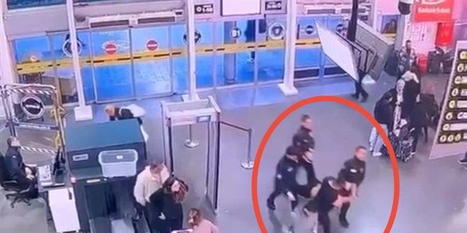 Baba katili, terminalde k�sk�vrak yakaland�