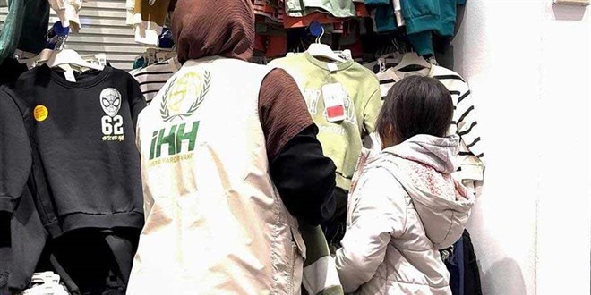 �HH T�rkiye'de 4 bin �ocu�a bot ve mont da��tt� - Son Dakika Haber