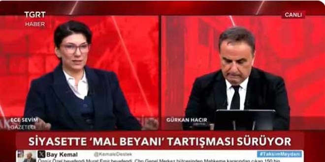 Ece Sevim: G�rlek aleyhinde T�rk bayrakl� Photoshoplu sahte belge �rettiler - Son Dakika Haber