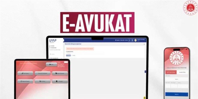 e-Avukat uygulamas� kullan�ma a��ld�