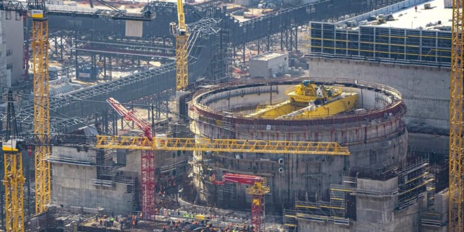 Akkuyu NGS'nin kalbinde �nemli ad�m