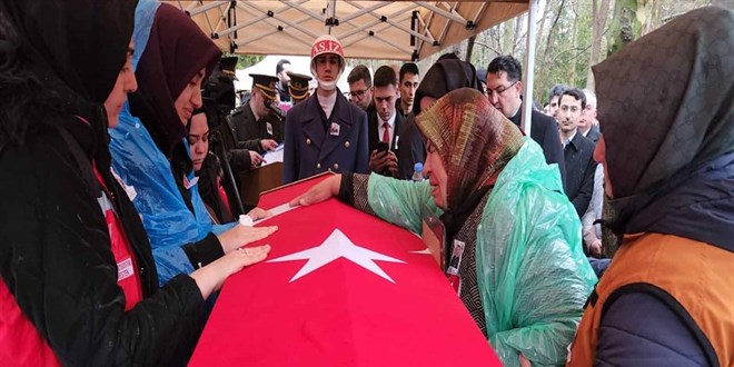 Kaza �ehidi uzman �avu�, memleketi Konya'da topra�a verildi - Son Dakika Haber