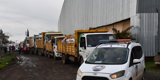 Halk�n sa�l���yla oynayanlara darbe: 50 ton bozuk tavuk eti yakaland�! - Son Dakika Haber