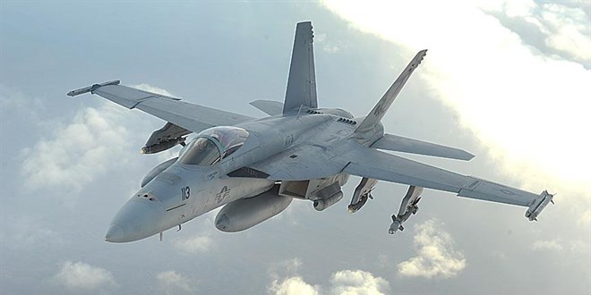 Devrim Muhaf�zlar� Ordusu: ABD'ye ait F-18 sava� u�a�� vuruldu - Son Dakika Haber