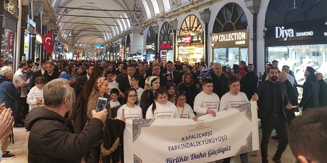 Kapal��ar��'da down sendromu fark�ndal�k y�r�y��� - Son Dakika Haber