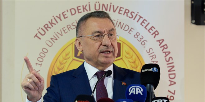 Fuat Oktay: �ran'a Y�nelik Sald�r�lar�n Uluslararas� Hukukta Me�ruiyeti Yok