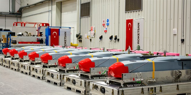 TAYFUN balistik ve SOM seyir f�zesinin teslimatlar� s�r�yor - Son Dakika Haber