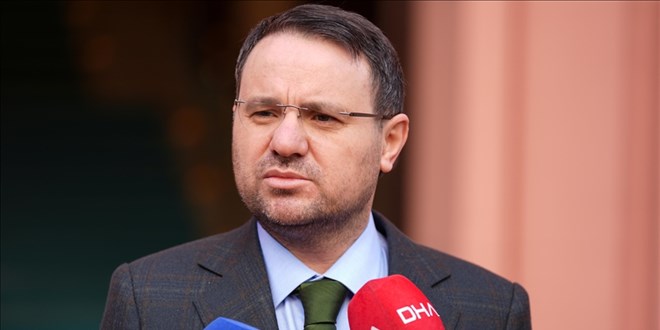 Bakan G�rlek sahte tapu belgeleri i�in su� duyurusunda bulundu