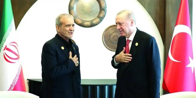 �ran Cumhurba�kan� Peze�kiyan'dan T�rk�e 'te�ekk�r' mesaj